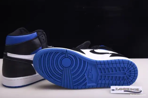 MaikeSneakers Retro 1 High Air Jordan Royal Game 555088-041 OG 0325
